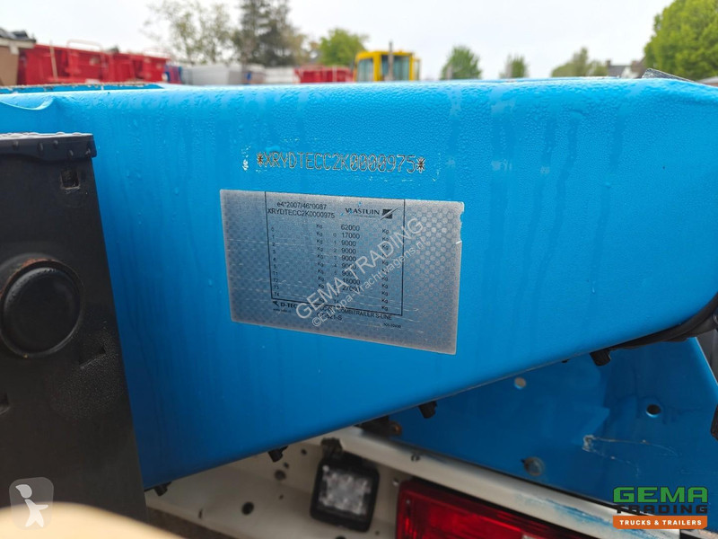 نصف مقطورة D-TEC Combitrailer S-Line CT-5...
