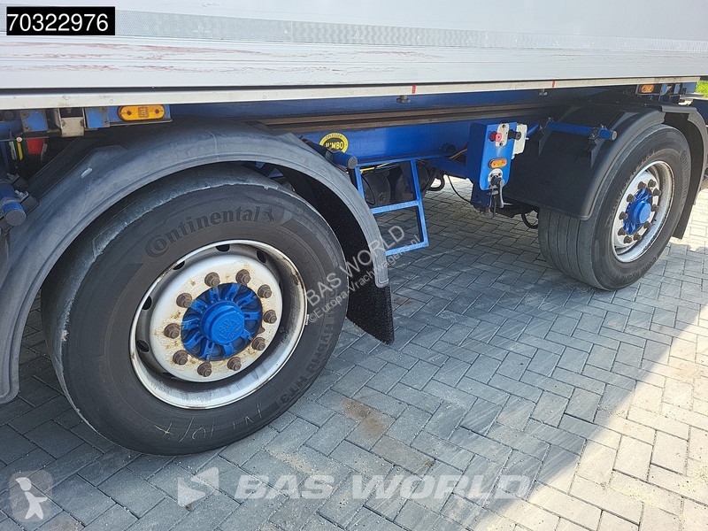 نصف مقطورة Jumbo T0180 2 axles LZV B-Double...