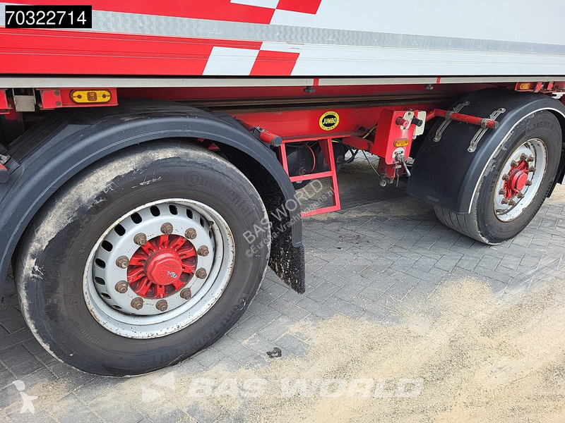 نصف مقطورة Jumbo T0180 2 axles LZV B-Double...