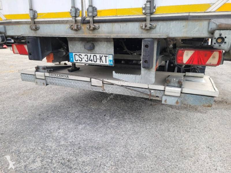 Полуремарке Fruehauf FST4FC