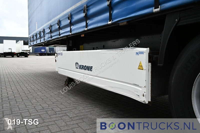 نصف مقطورة Krone PROFI LINER | LIFT AXLE * DISC...