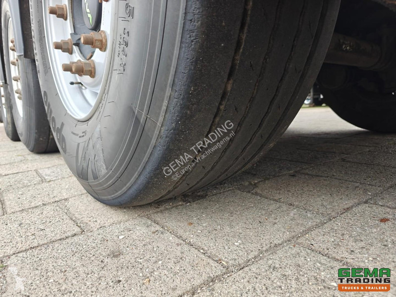 نصف مقطورة Kraker trailers CFZ 200ZL...