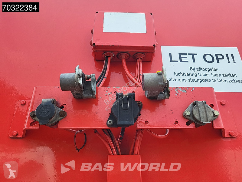 Oplegger  1766 2/2 Lift Axle + 2x Steering Axle...