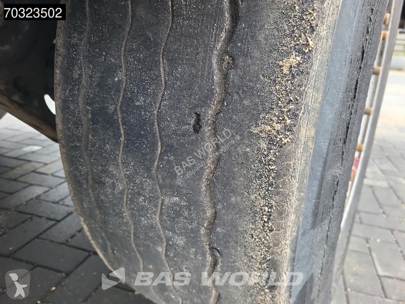 نصف مقطورة Legras F10271 3 axles Lift Axle