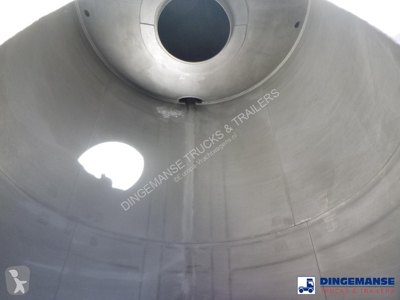 نصف مقطورة Magyar Chemical tank inox L4BH 22.5...