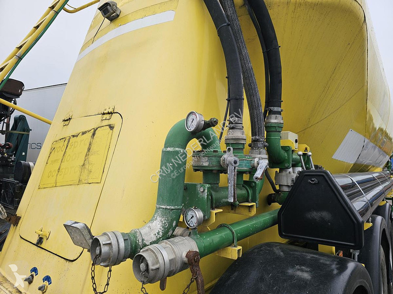 Oplegger Feldbinder EUT 36.3 - POWDER TANK -...