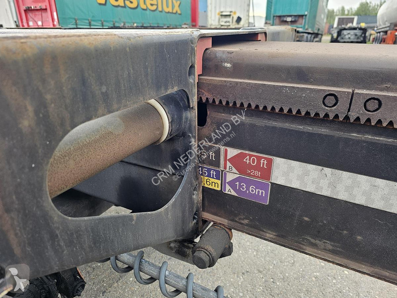D-TEC FLEXI TRAILER - ALL CONNECTIONS - BPW...