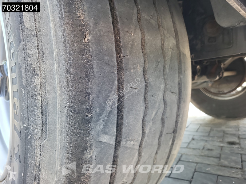 Semirimorchio Knapen K100 Lift Axle 10mm 92m3
