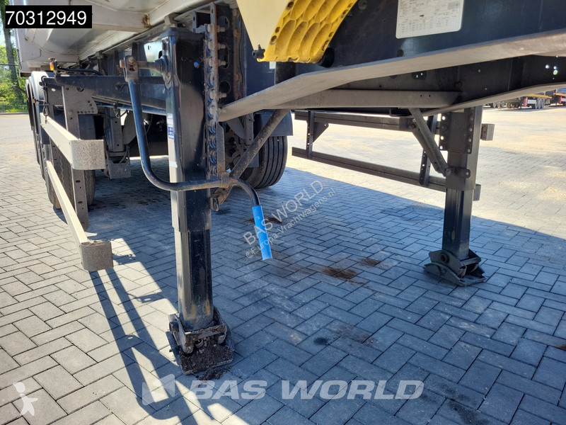 نصف مقطورة Langendorf NW3 Lift Axle 51m3