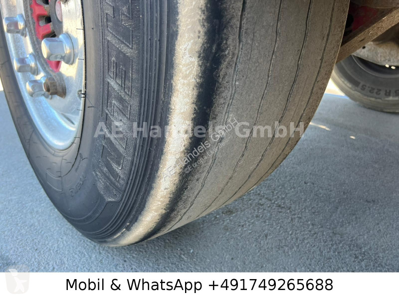 نصف مقطورة Kempf SKM 35/3 Alu-Mulde...