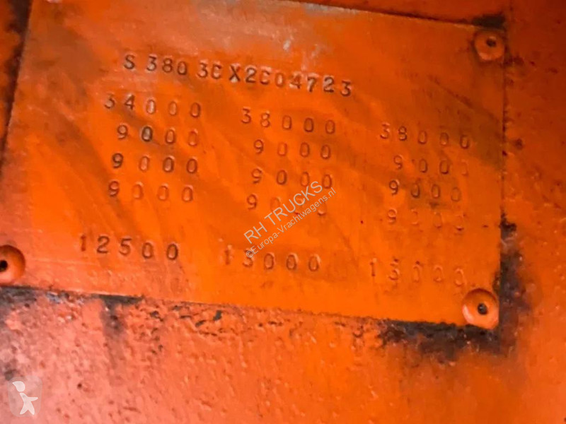 نصف مقطورة Kaiser KENNIS 14000 ROLLER CRANE...