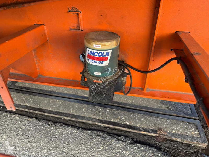 Maskinbæreren Meusburger MTS 3 2 AXLE FORCED...