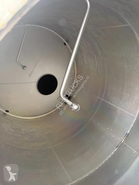 Oplegger Magyar S40EBT 3 AXLE MILKTANK