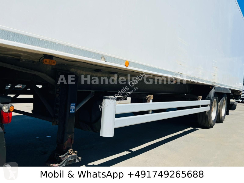 نصف مقطورة Lamberet Samro SR 2D 32 2-Achs...