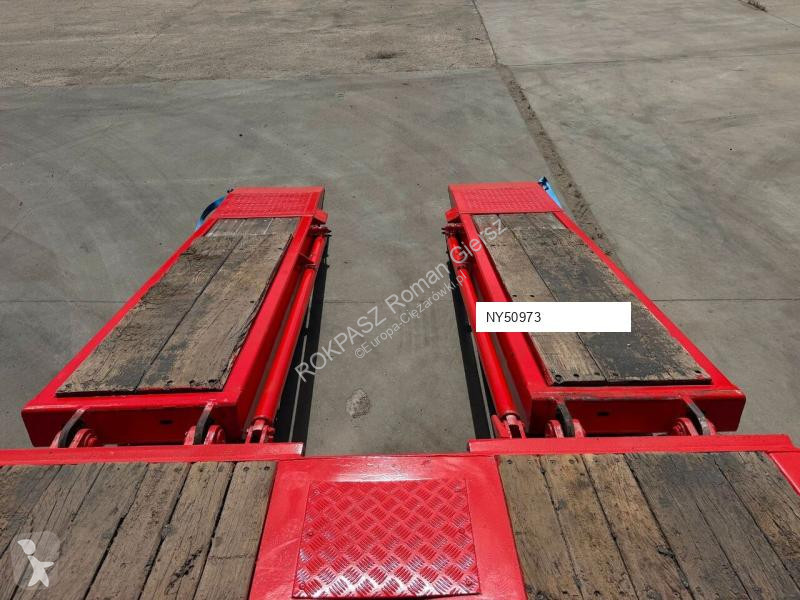 Nosič strojů  MTDK Low Loader 4-axles...