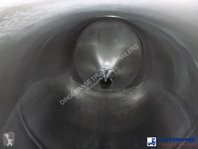 Feldbinder Powder tank alu 60 m3 (tipping)...