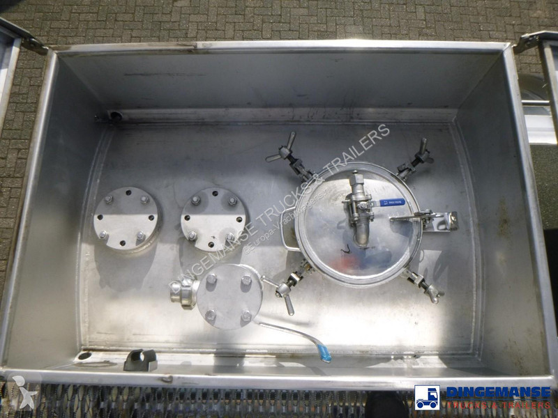 Magyar Chemical tank inox 22.5 m3 / 1 comp...