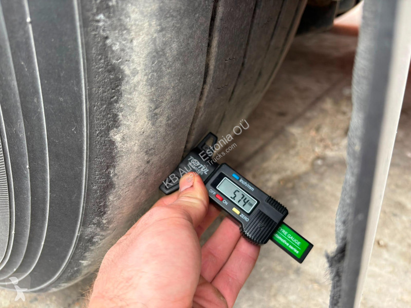 نصف مقطورة Kel-Berg C300V 1 AXLE LIFT