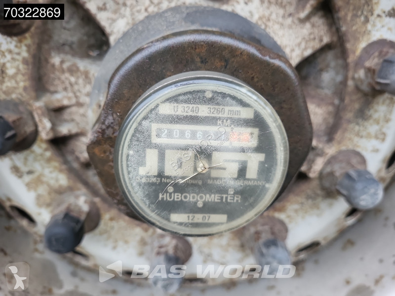 نصف مقطورة Van Hool S/00149 Lift Axle Multi'45ft