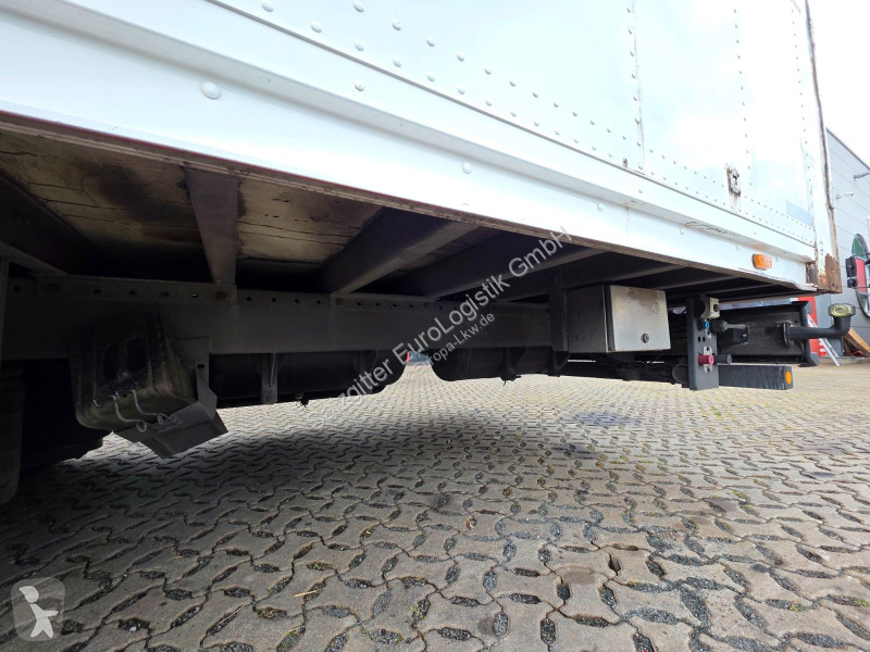 نصف مقطورة Talson F 1227 / Lift / Thermo K....