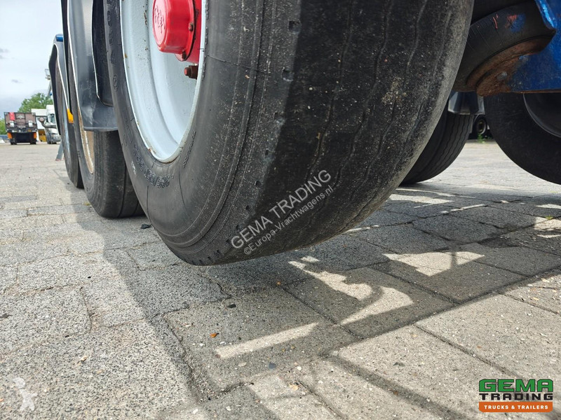 نصف مقطورة D-TEC CT 4S20C3040G 1 + 3 Breaker -...
