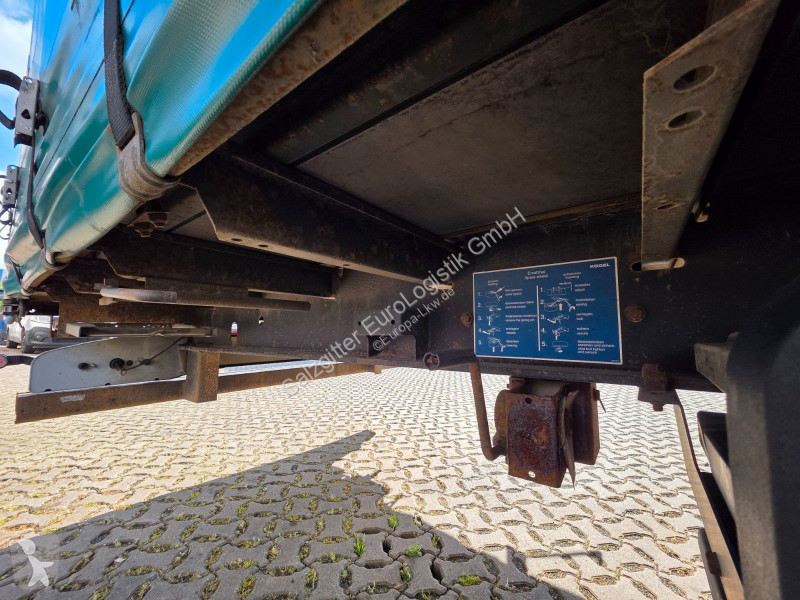 نصف مقطورة Kögel SN 18 / Hubdach