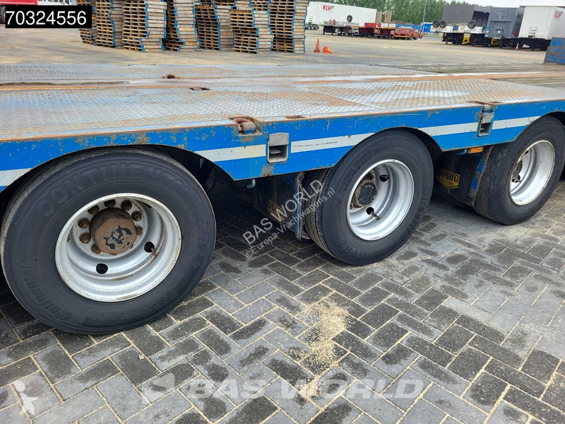 نصف مقطورة Broshuis E-2190/27 Extendable 630cm...