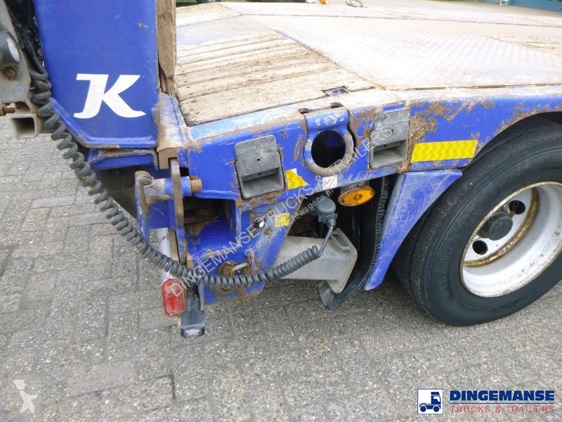 Semirimorchio Kässbohrer 5-axle semi-lowbed...