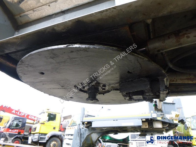 Sættevogn Magyar Fuel / oil tank inox 23 m3 / 7...
