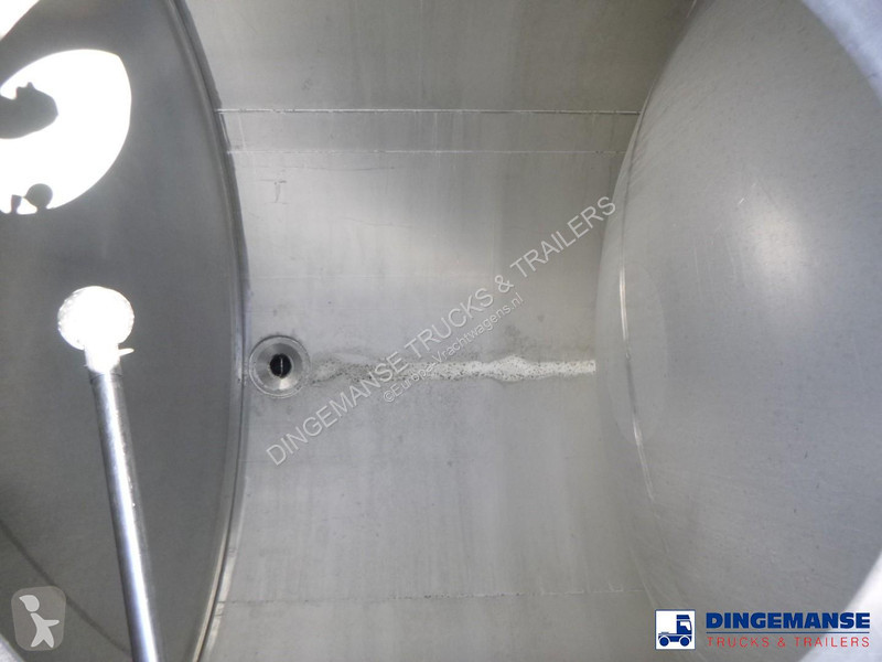 Sættevogn Maisonneuve Food tank inox 32 m3 / 5...