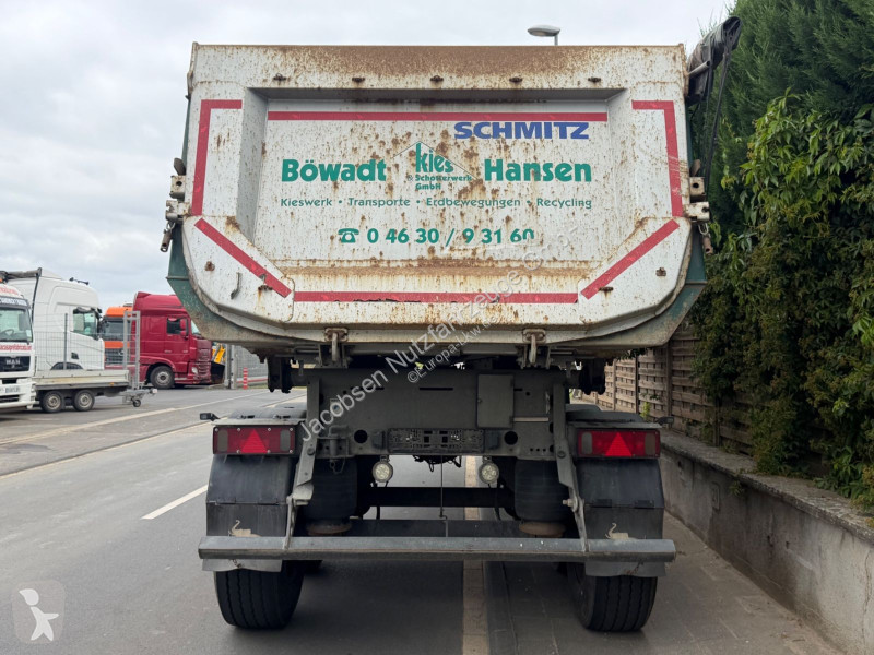 نصف مقطورة Schmitz Cargobull 18 SL-7.2 SR...