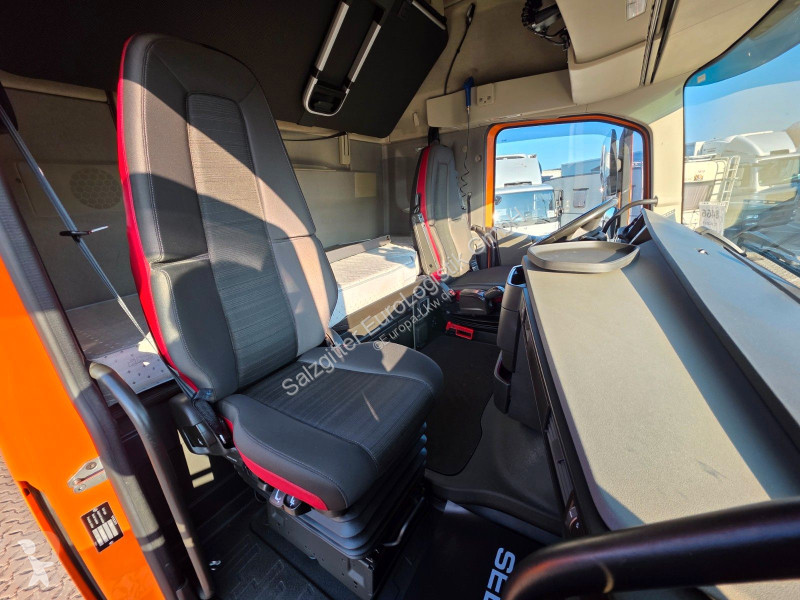 نصف مقطورة Kempf MULDE MIT KLAPPE!! / VOLVO 500...