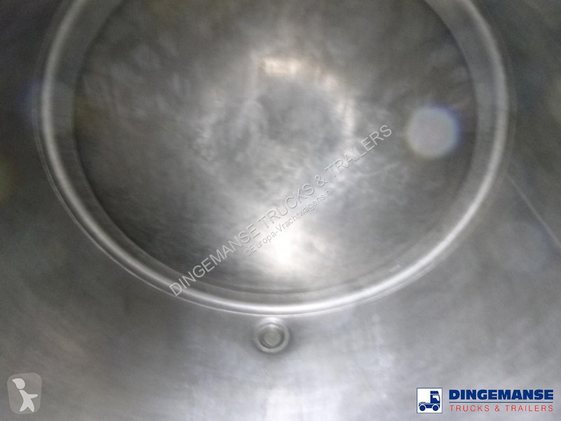 Semi remorque LAG Chemical tank inox L4BH 32.5...