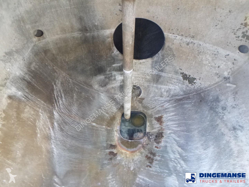 Semi remorque Magyar Chemical tank inox 33 m3 /...
