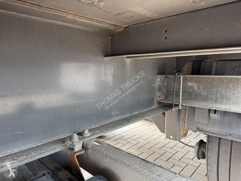 Semi remorque Krone , Lift-Axle