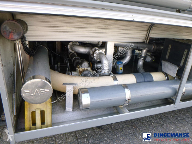 نصف مقطورة LAG Fuel tank alu 50.5 m3 / 5 comp +...