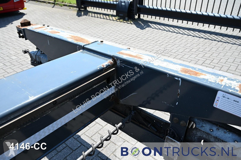 نصف مقطورة D-TEC FLEXITRAILER | 2x20-30-40-45ft...