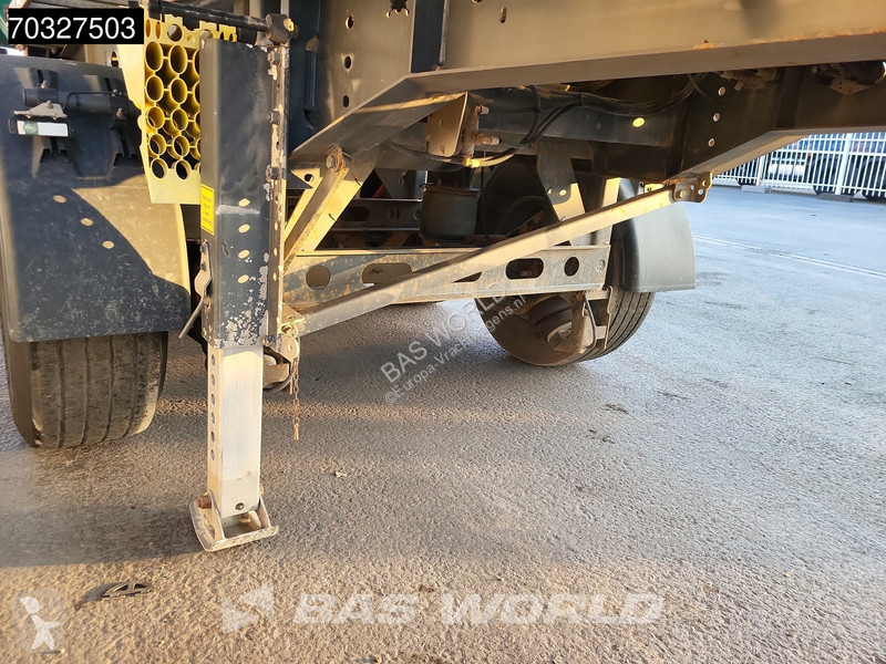 نصف مقطورة Kempf SKM 35/3 Lift Axle Alcoa