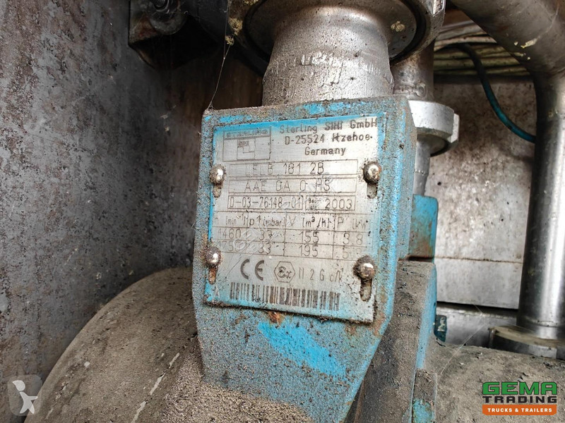Semirimorchio Burg O-3-45T 34,500L - 1...