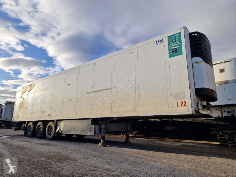 Semirimorchio Schmitz Cargobull SKO 24/L 134 FP...