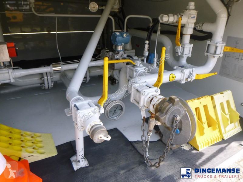 نصف مقطورة Gofa Gas tank steel 30 m3 / 1 comp +...