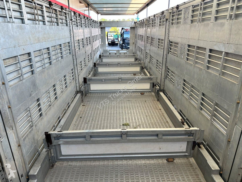 Semiremorca  Finkl SAV35 4.Stock Hubdach Lift...