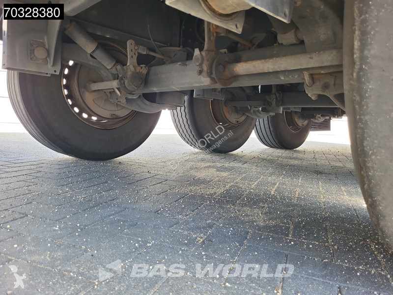 نصف مقطورة Krone 3 axles Anti Vandalism Sliding...