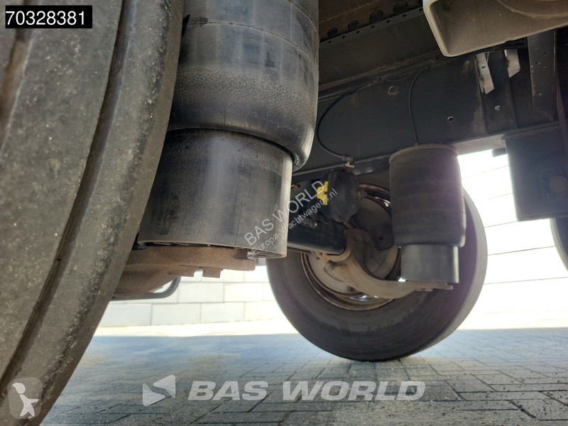 نصف مقطورة Krone 3 axles Anti Vandalism Sliding...
