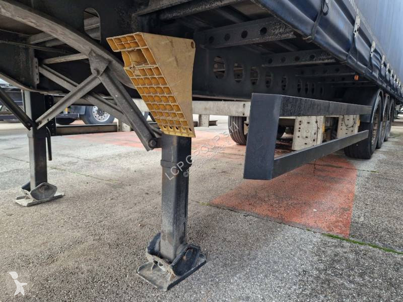 نصف مقطورة Fliegl SDS CURTAIN SIDE TRAILER