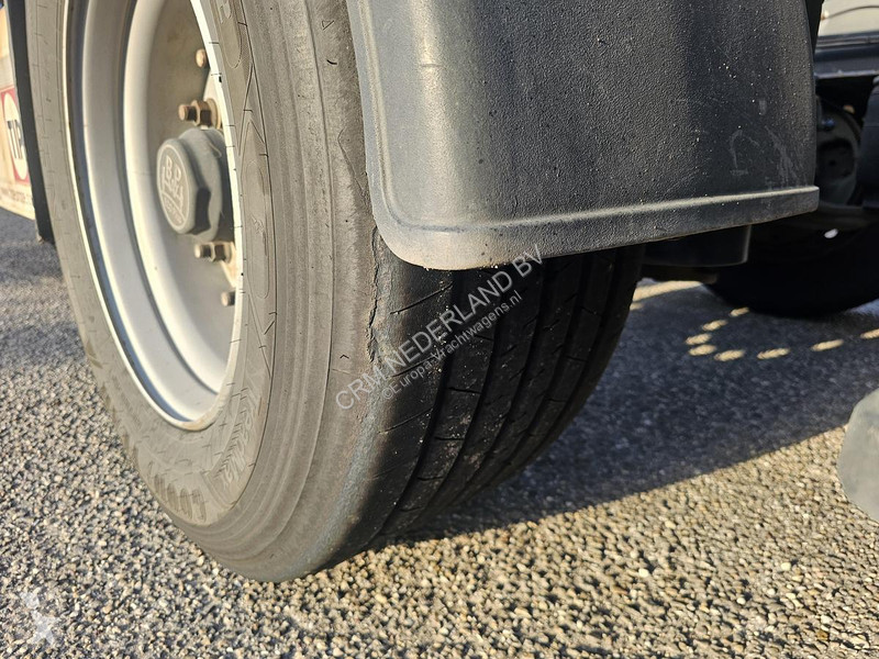 نصف مقطورة Krone / REAR SLIDER / DUTCH CHASSIS...