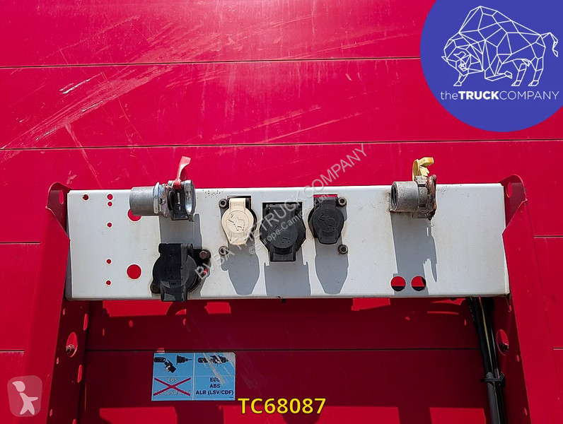 نصف مقطورة Schmitz Cargobull