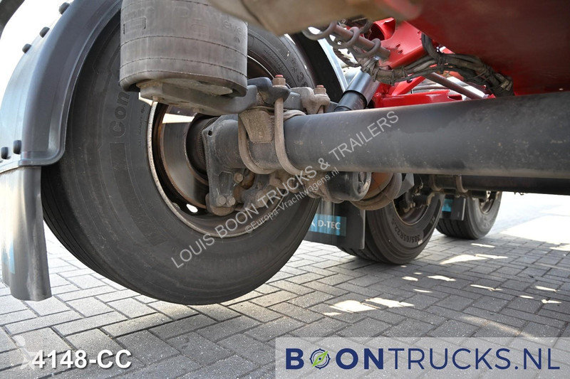 نصف مقطورة D-TEC FLEXITRAILER | 2x20-30-40-45ft...