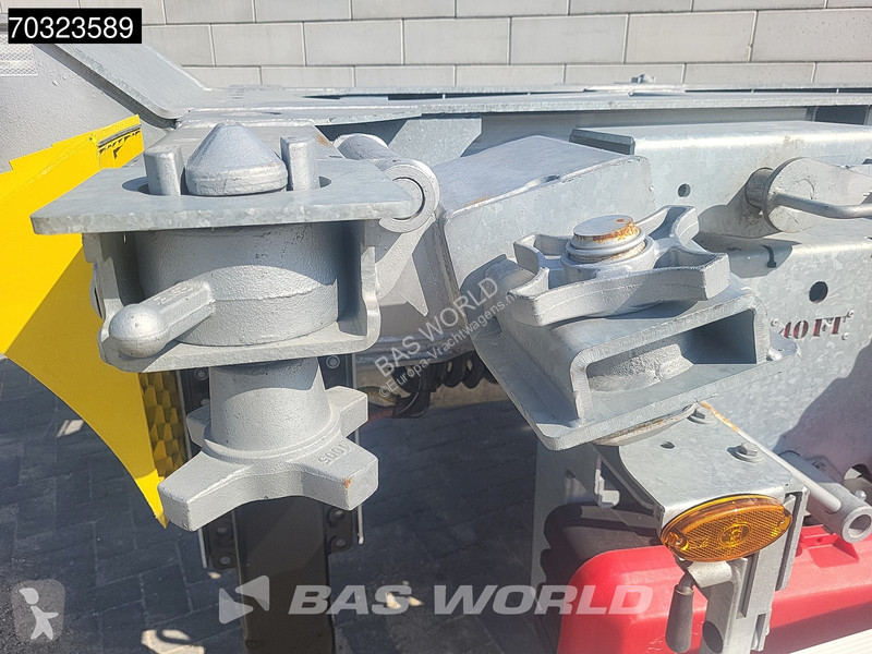 نصف مقطورة  3AFCST08 NEW Multi 45ft Lift Axle