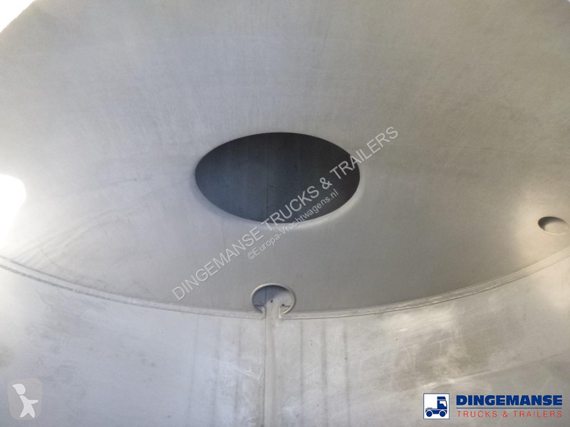 نصف مقطورة Magyar Chemical tank inox 33 m3 / 1...